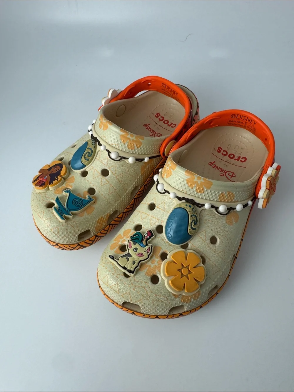 Crocs Moana Shoes Sandal Children’s Kids 11